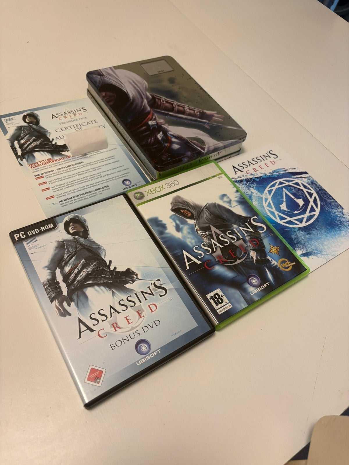 Assassin’s Creed Artefact Édition Précommande Xbox 360, Games en Spelcomputers, Games | Xbox 360, Avontuur en Actie, Gebruikt