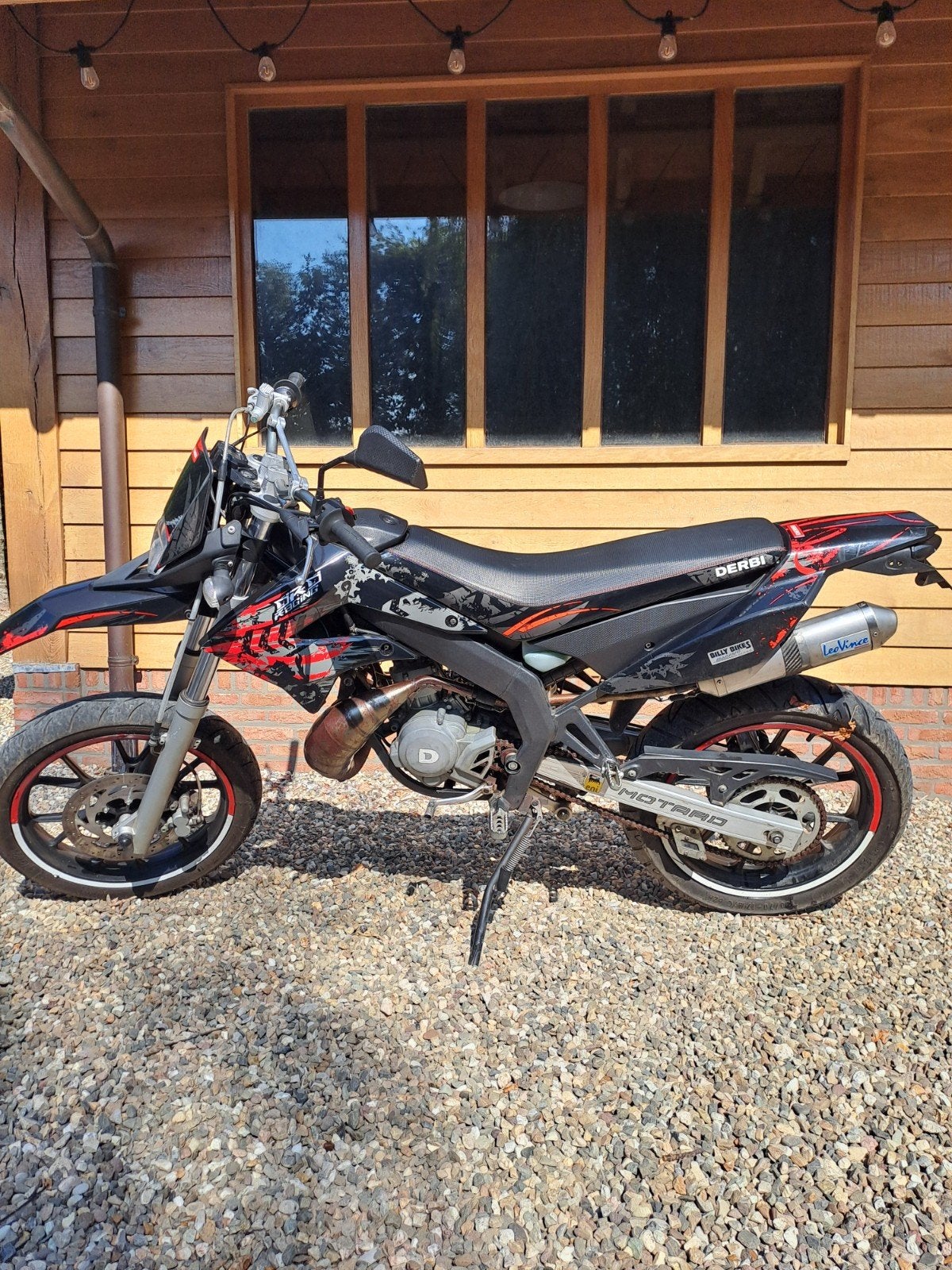 Derbi Senda DRD Racing 50cc, Fietsen en Brommers, Brommers | Derbi, Ophalen, 50 cc, 5 versnellingen, Klasse B (45 km/u)