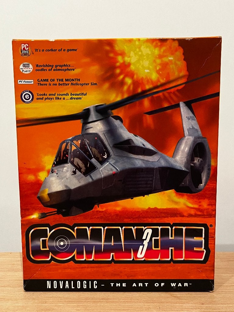 PC Big Box | Comanche 3, Ophalen of Verzenden
