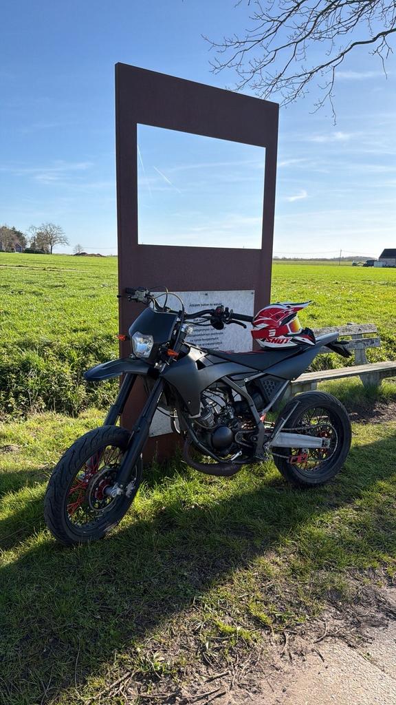 Fantic xm 50 uit 2022, Motoren, Sportuitlaat, Occasion, Particulier, Crossmotor