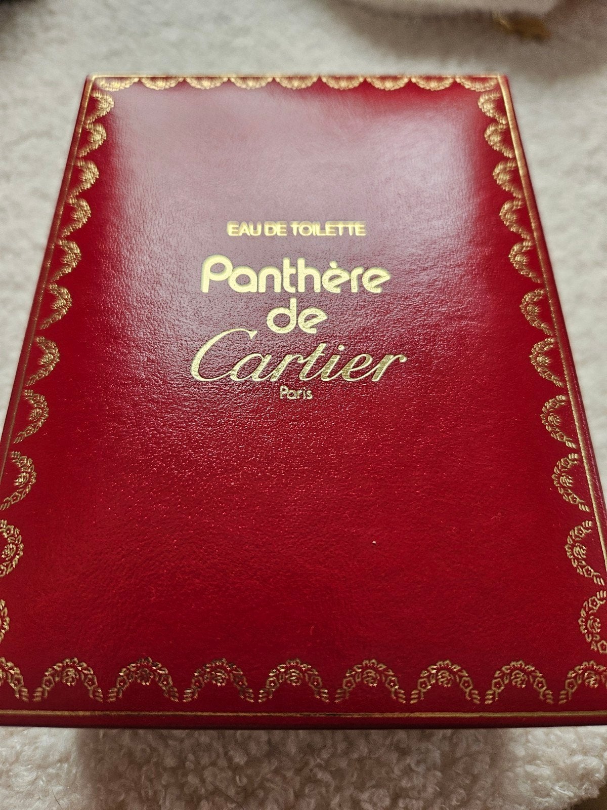 Vintage Cartier Panthère de Cartier Eau de Toilette 50 ml –, Handtassen en Accessoires, Uiterlijk | Parfum, Ophalen