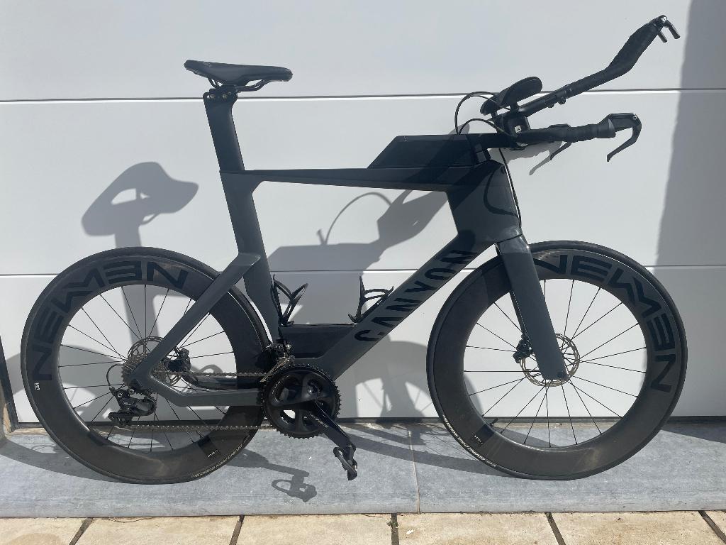 Canyon Speedmax CF 7 XL wielen upgrade, Fietsen en Brommers, 28 inch, Carbon, Heren, Zo goed als nieuw