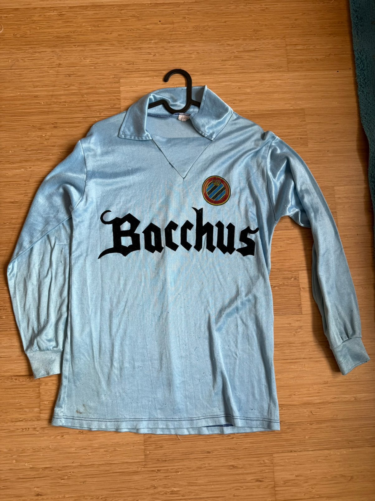Vintage shirt Club Brugge, Ophalen of Verzenden, Gebruikt, Shirt