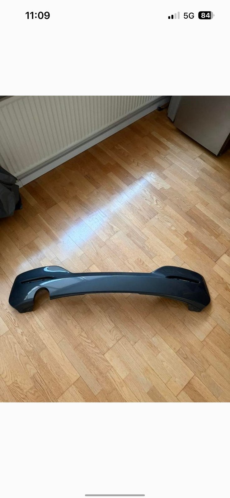 Bmw diffuser/bumper m sport f20 1 serie, Ophalen of Verzenden, BMW, Bumper