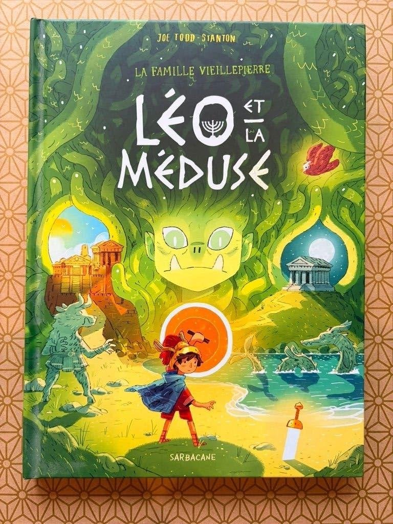 Léo et la Méduse — La famille Vieillepierre, Enlèvement, Utilisé, Fiction général