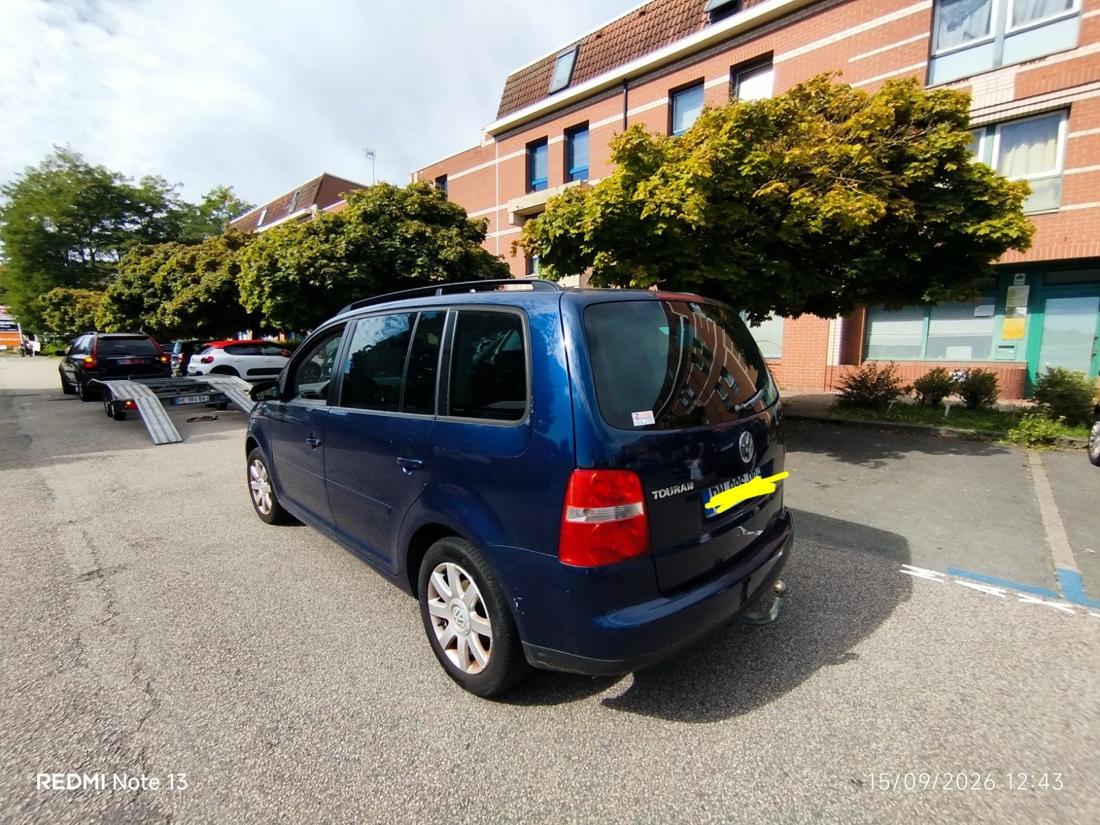 touran 1.9 TDi 7 places, Achat, 7 places, 5 portes, Diesel