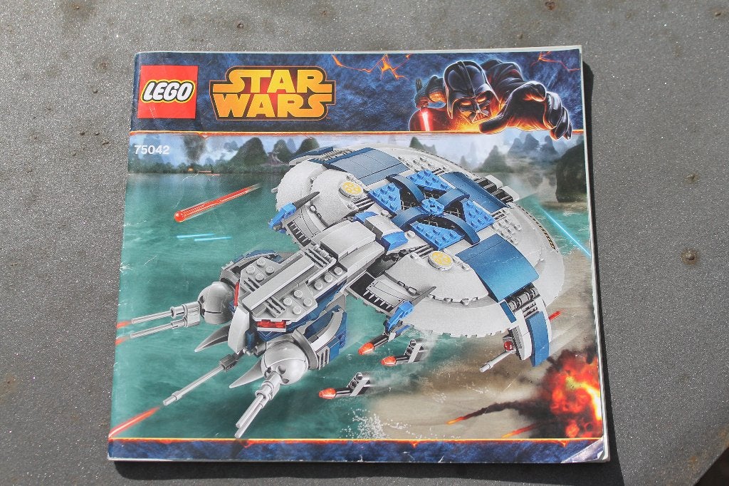 Lego 75042 Star Wars Droid Gunship, Gebruikt, Star Wars, Lego, Ophalen of Verzenden