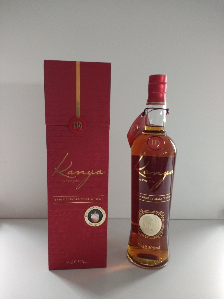 Whisky: Paul John Kanya batch 1 (topper!!), Ophalen of Verzenden