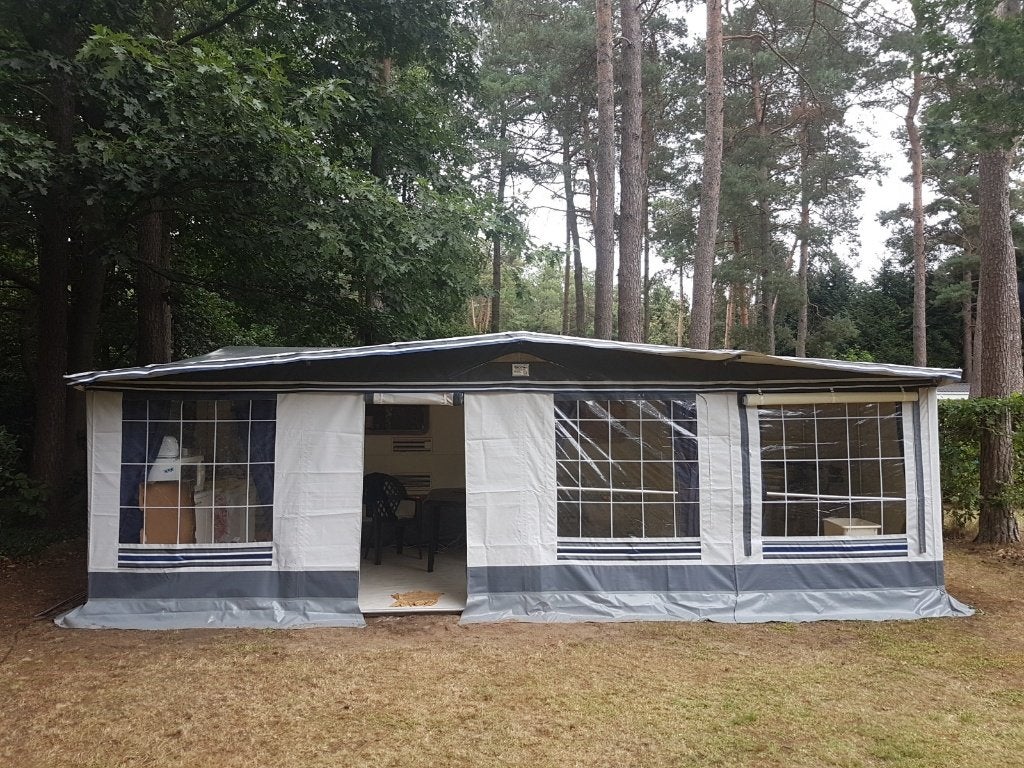 Wintertent caravan, Caravanes & Camping, Enlèvement, Utilisé