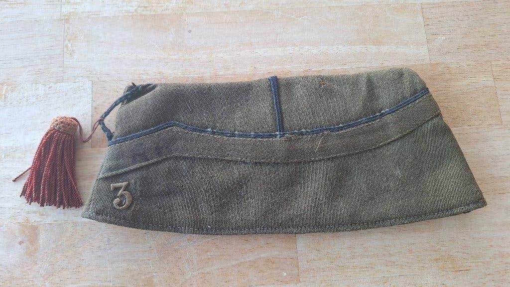 Abbl belgische militaire kwartiermuts, Verzamelen, Ophalen of Verzenden