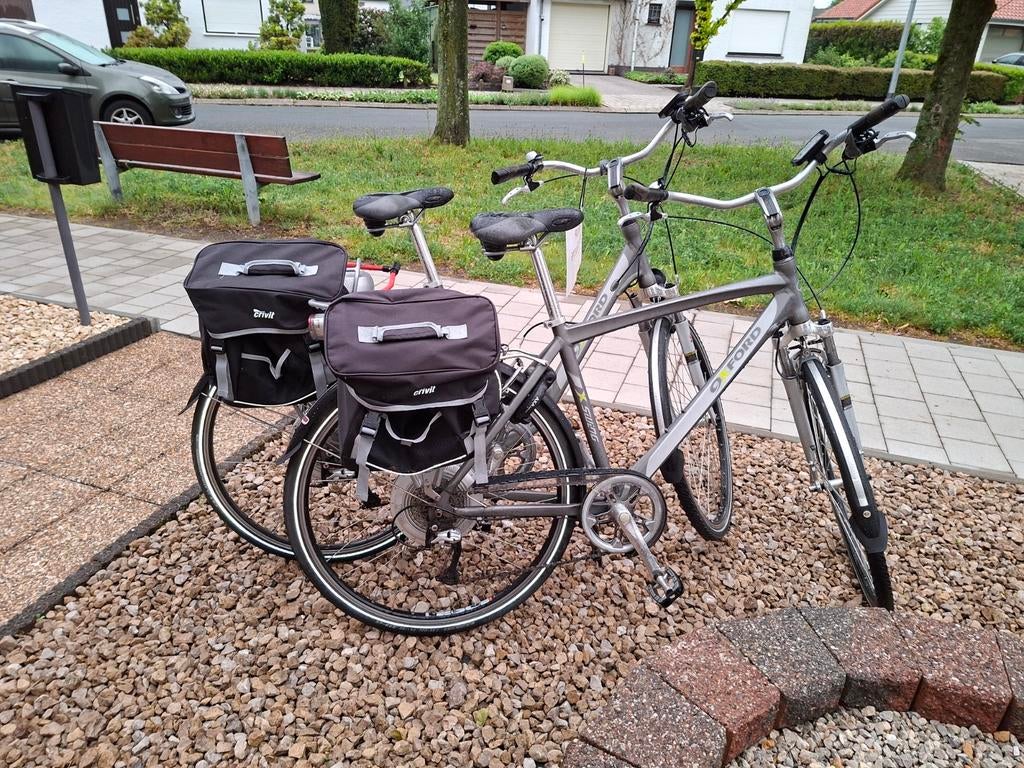 Oxford elektrische  fietsen, Ophalen