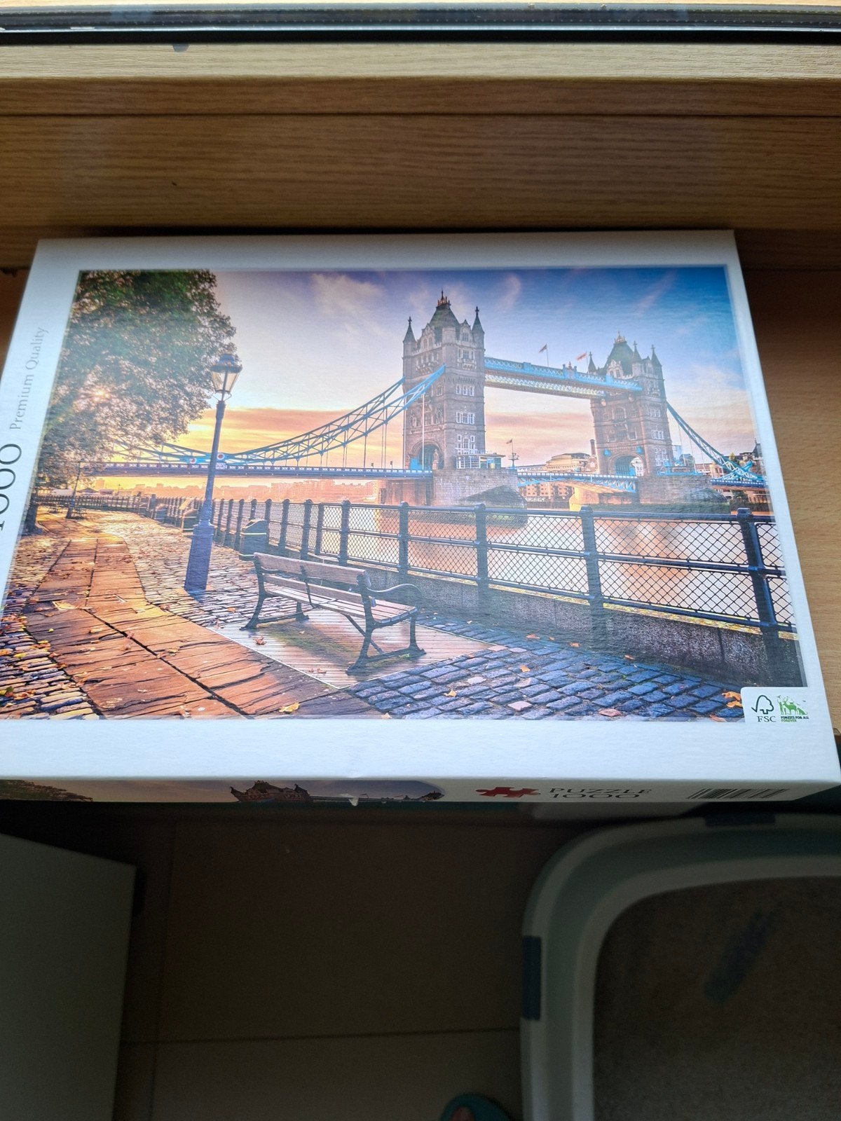puzzel, Ophalen