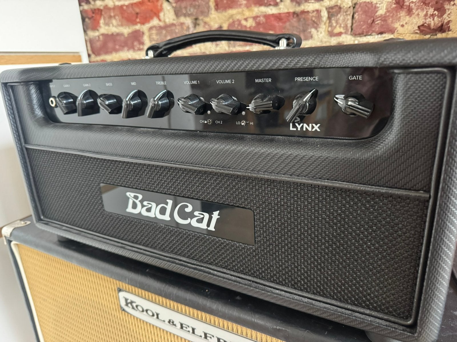 Bad cat lynx, Muziek en Instrumenten, Ophalen of Verzenden, Zo goed als nieuw, Gitaar, 50 tot 100 watt