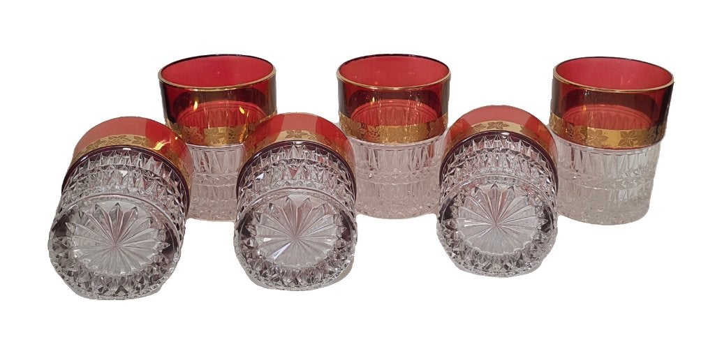 Verres à whisky, lot de 6, Enlèvement ou Envoi, Comme neuf, Autres types