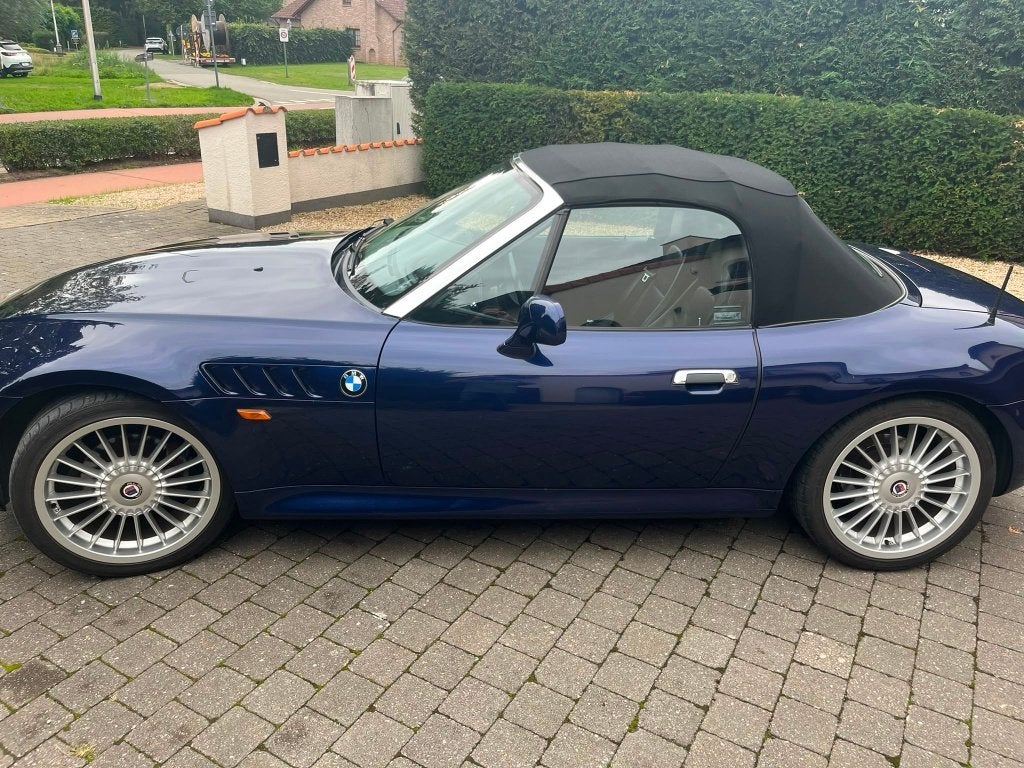 Voiture ancienne BMW Z3 1.9i 1996, Achat, Boîte manuelle, Noir, 2 portes