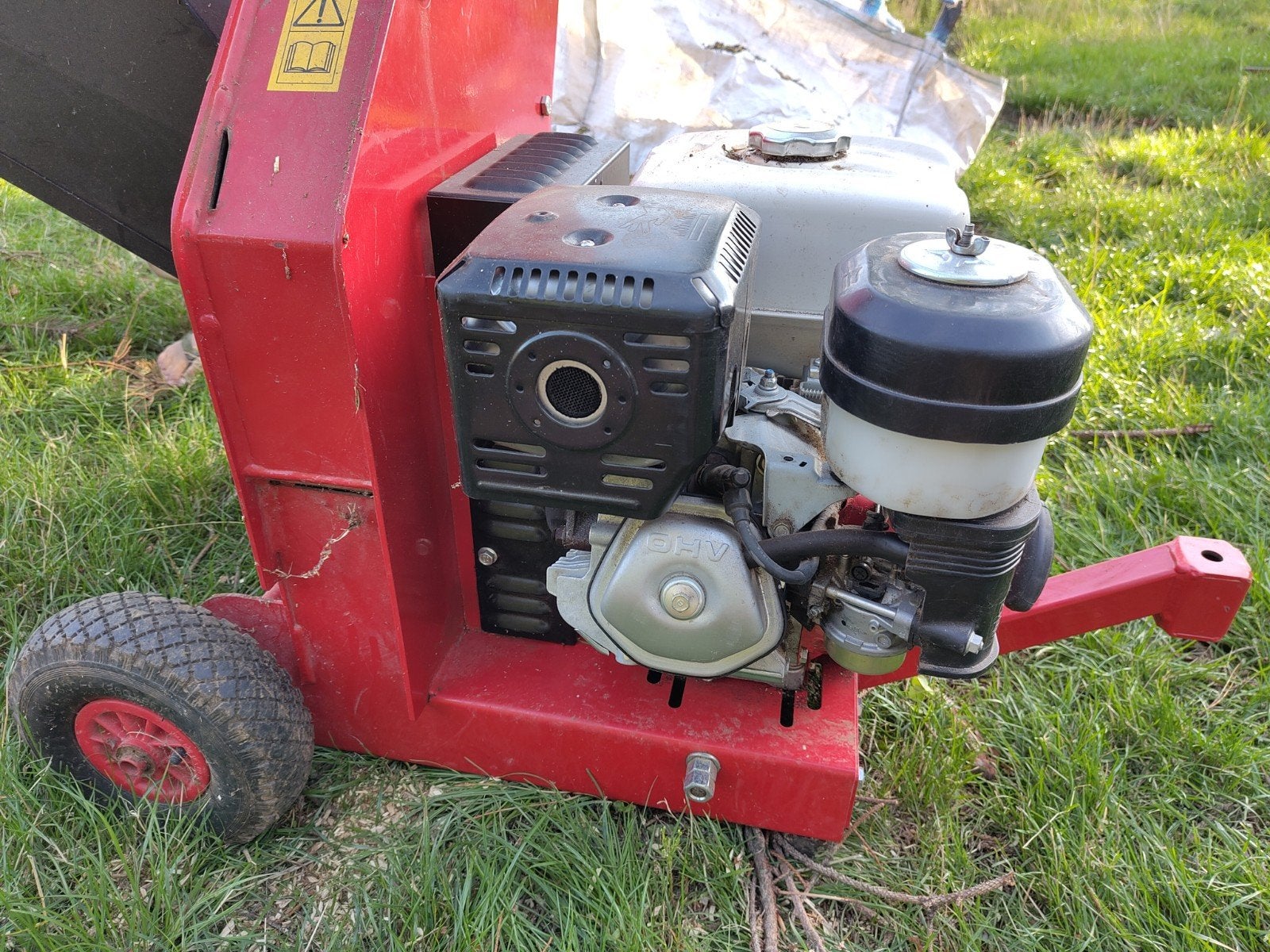Hakselaar - Honda 390 gx motor, Tuin en Terras, Hakselaars, Ophalen of Verzenden
