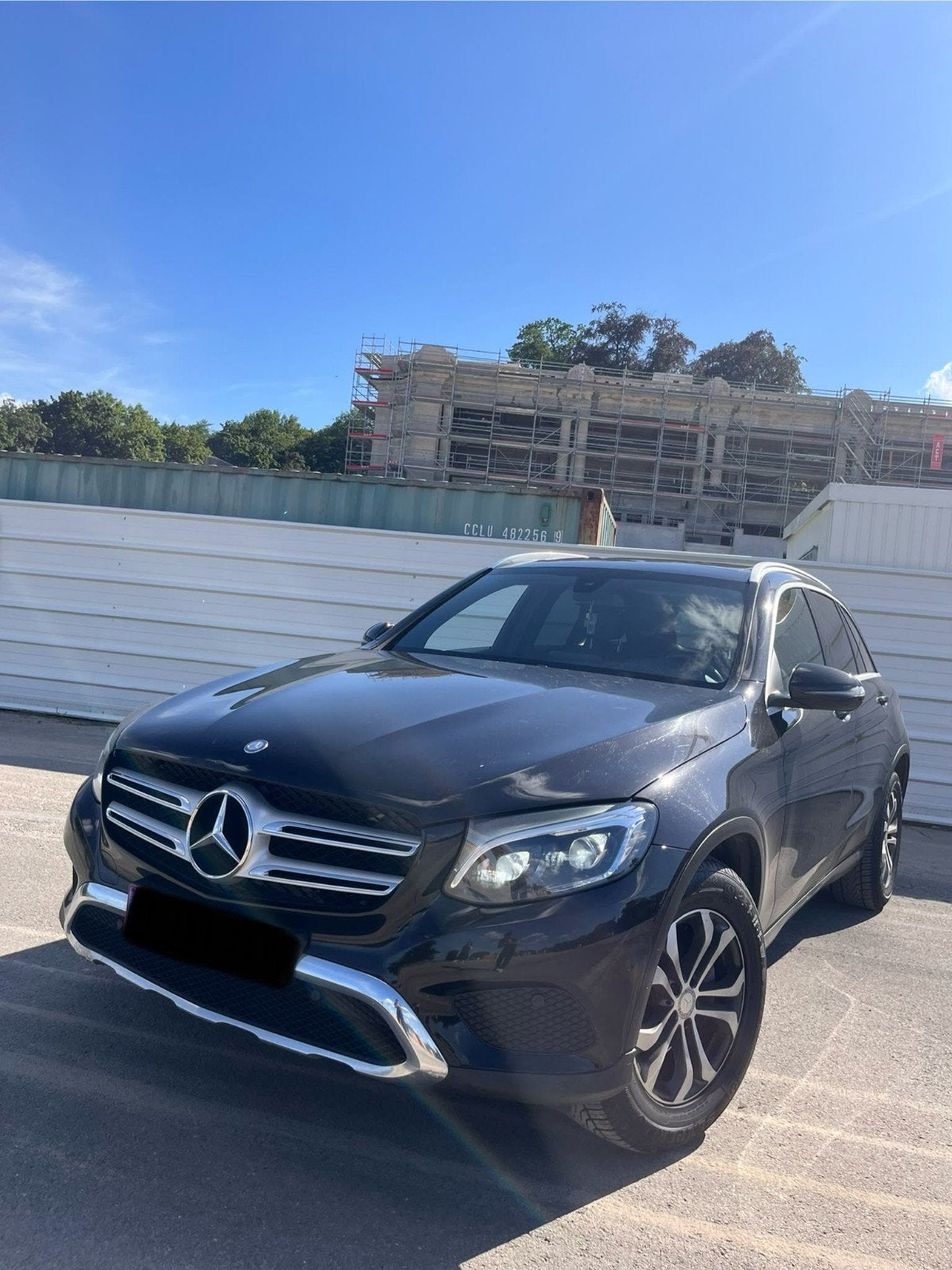 Mercedes GLC250d 4Matic, Cuir, Achat, Euro 6, Toit panoramique