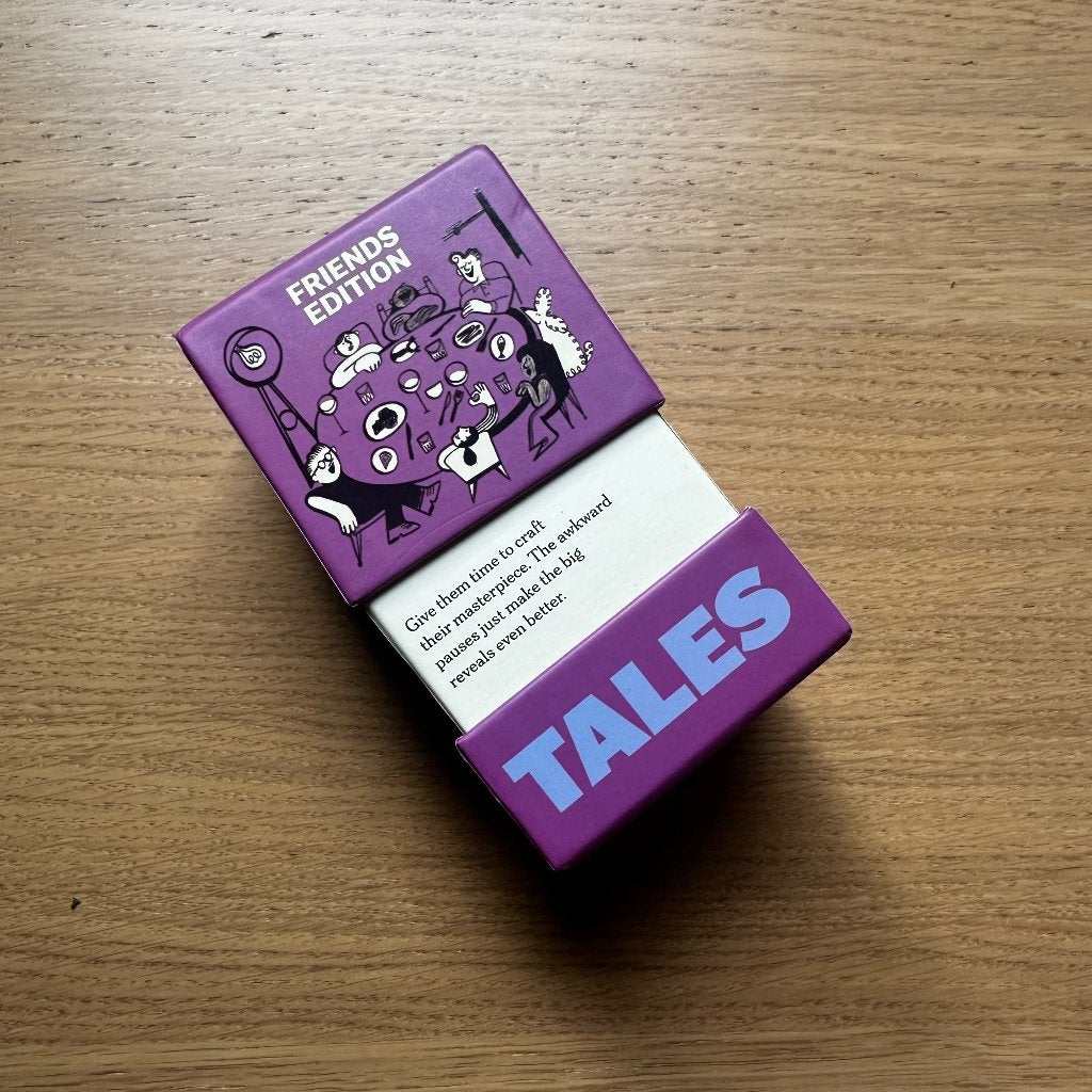 Tales - Friends edition (Engels), Een of twee spelers, Ophalen, Zo goed als nieuw, Tales.com