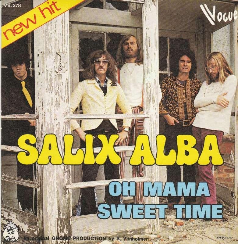 single Salix Alba - Oh mama, Enlèvement ou Envoi, Single, Comme neuf, 1970 - 1979