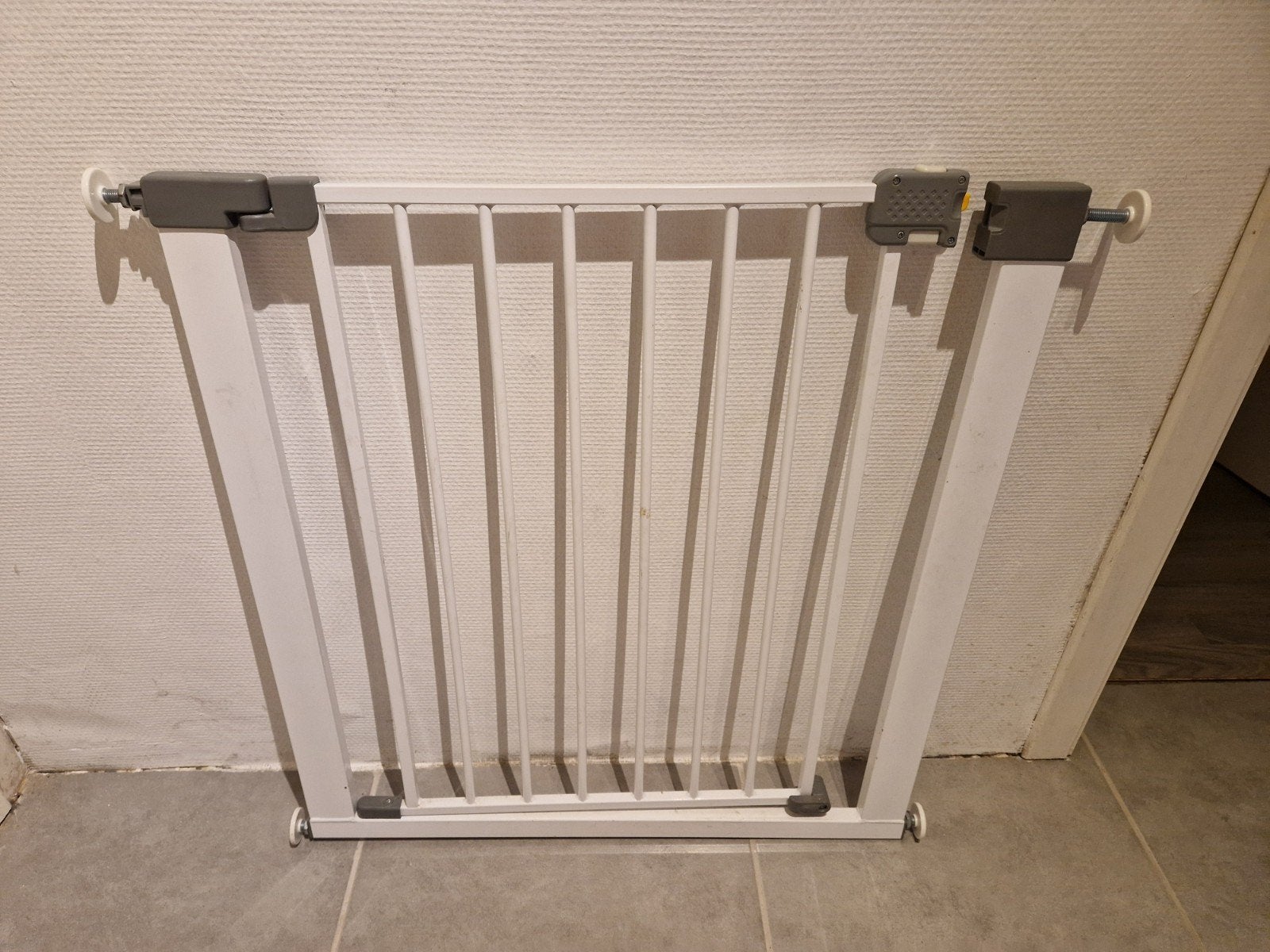 portail d'escalier, Enlèvement