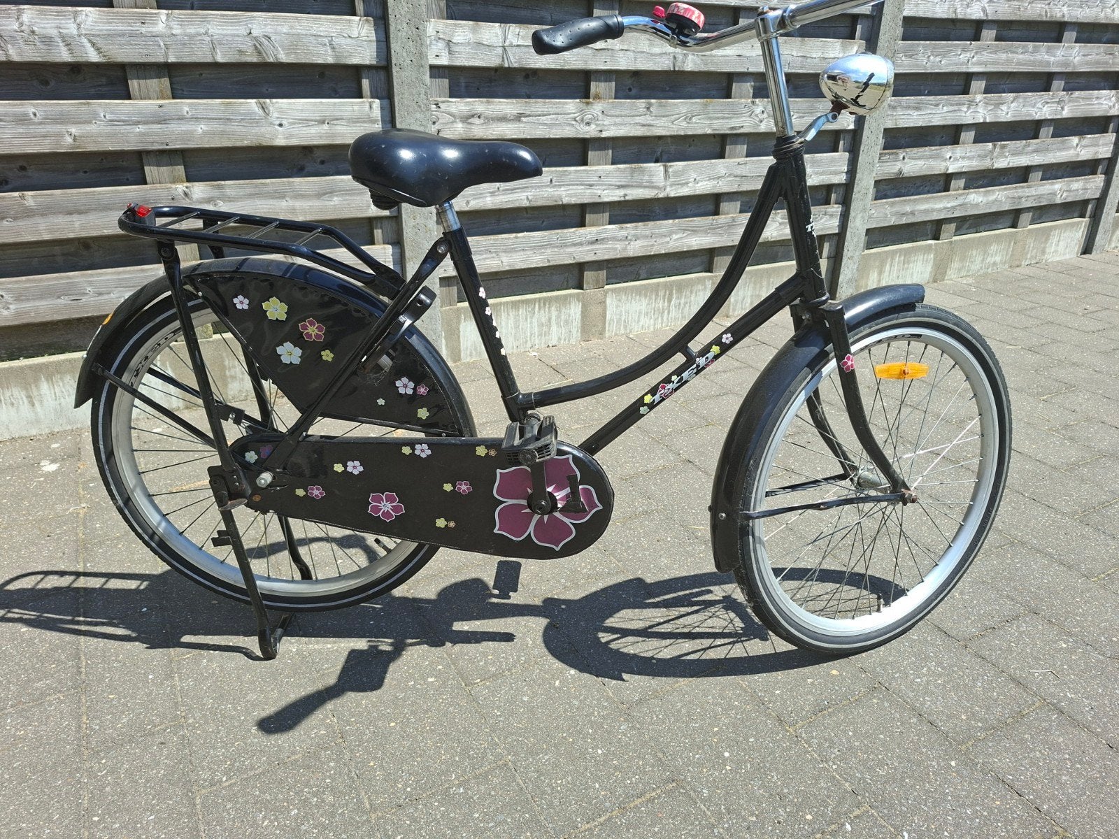 Meisjesfiets 24", Fietsen en Brommers, Ophalen, Terugtraprem