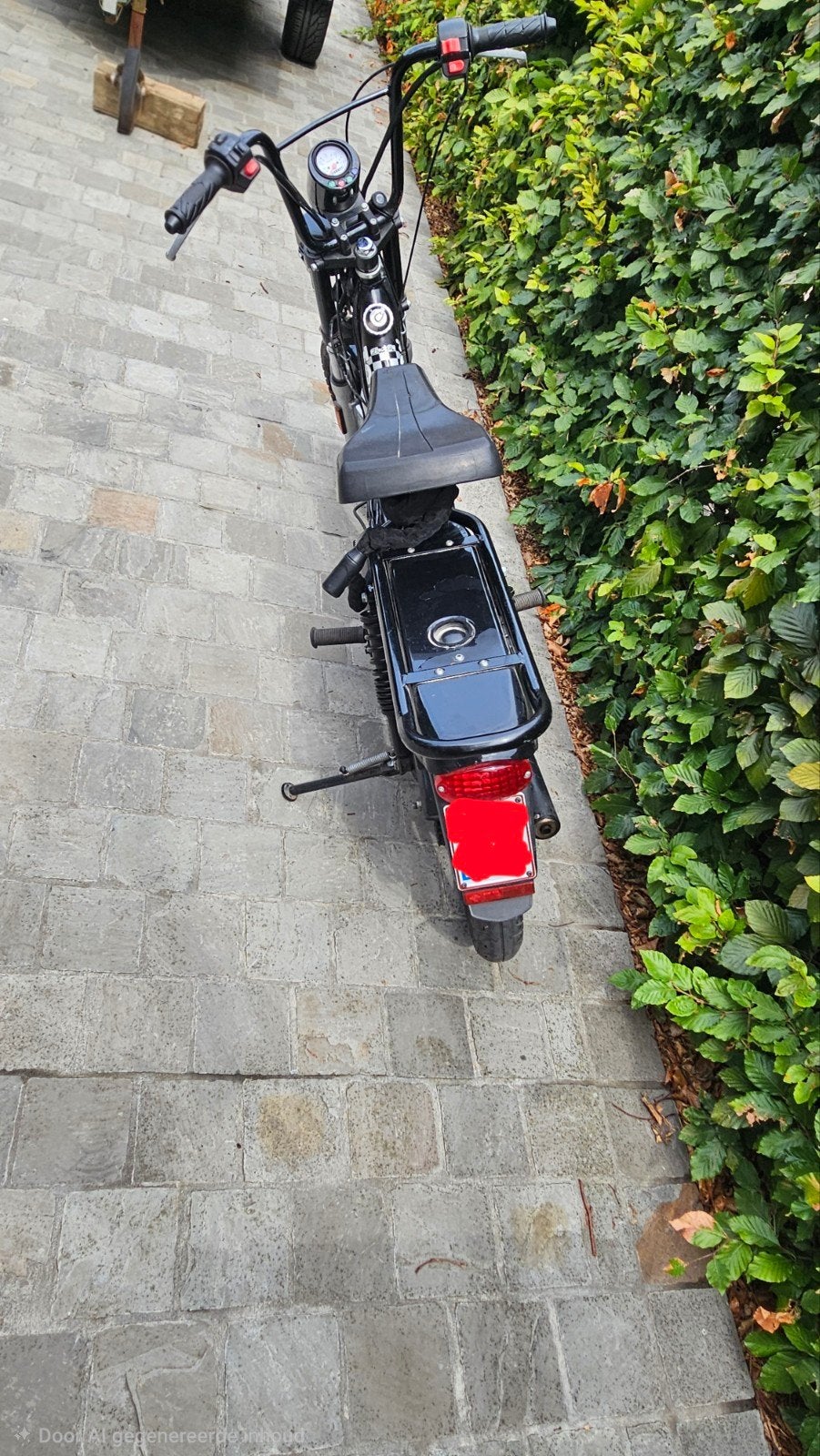 Tomos Flexer EX, Ophalen, Gebruikt, Klasse A (25 km/u), 2 versnellingen