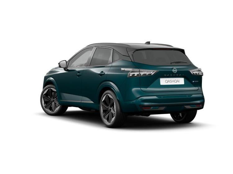 Nissan QASHQAI e-POWER N-Design (automatique), Autos, Nissan, Neuf, 118 g/km, Achat, 750 kg