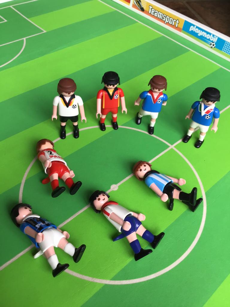 Playmobil voetbalspelers , voetballers, Enlèvement ou Envoi