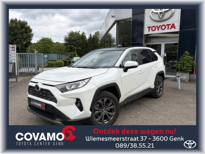 Toyota rav4 Dynamic Plus, Automaat, 2487 cc, 131 kW, Wit