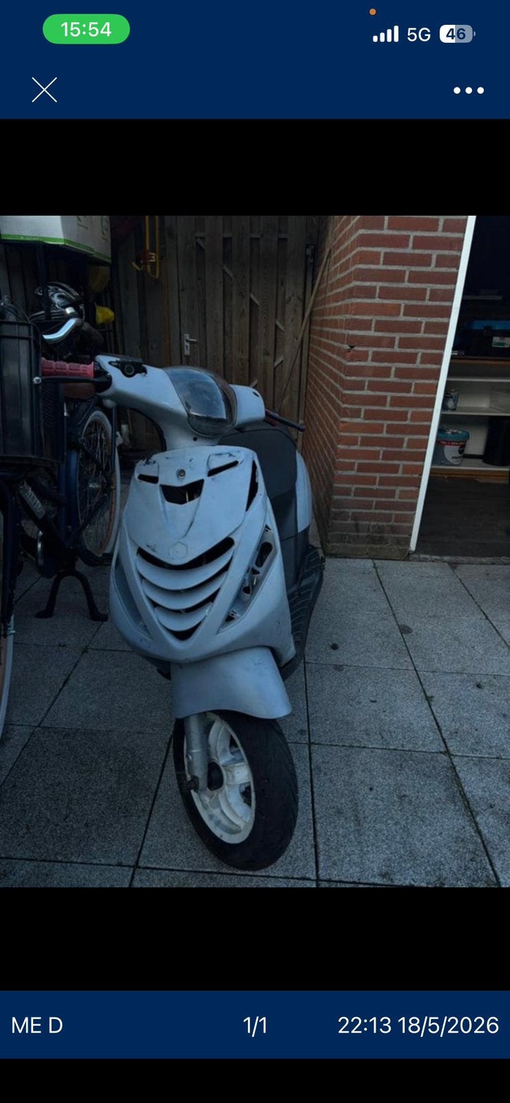 Zip 70 cc, Fietsen en Brommers, Ophalen, Zo goed als nieuw, Zip