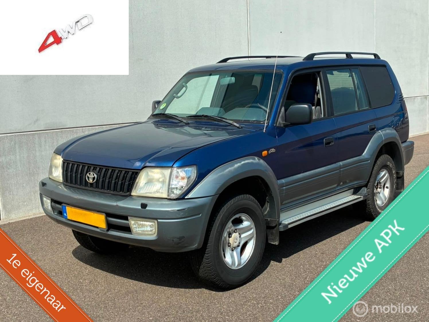Toyota LandCruiser 3.0 D4-D 4 WD AIRCO CRUISECONTROL, Autos, Toyota, Achat, 2 places, Boîte manuelle, Diesel