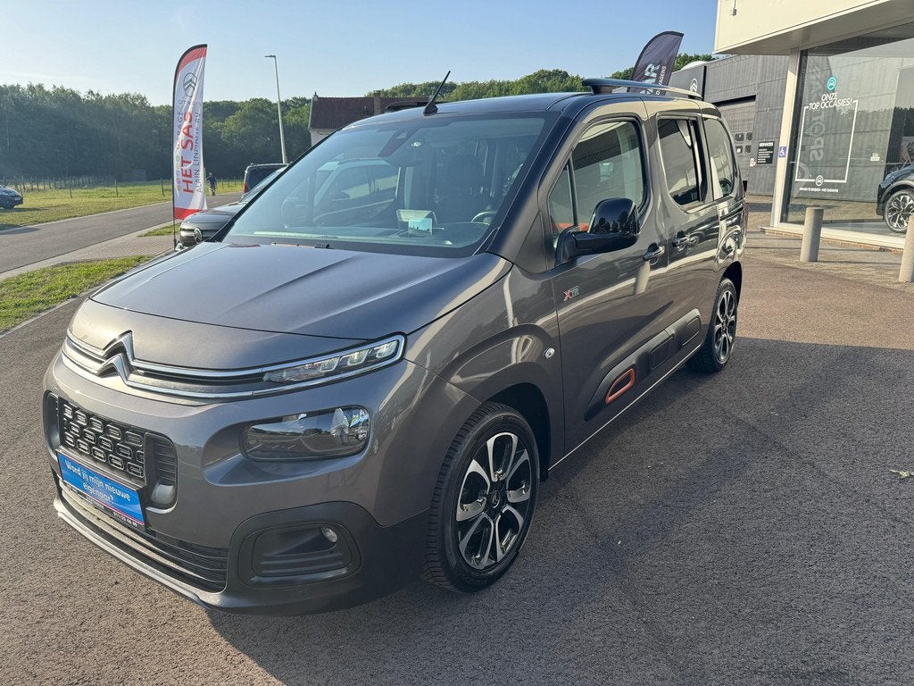 Citroën Berlingo XTR - 1.2 BENZINE -PERFECTE STAAT -WAARBOR, Autos, Citroën, Achat, Euro 6, Boîte manuelle, 5 portes