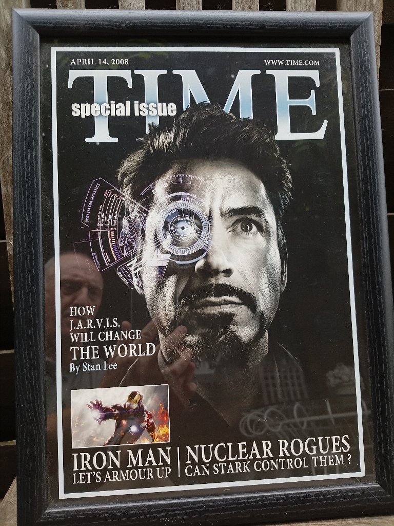 Iron man, Verzamelen, Ophalen, Nieuw, Film, Poster
