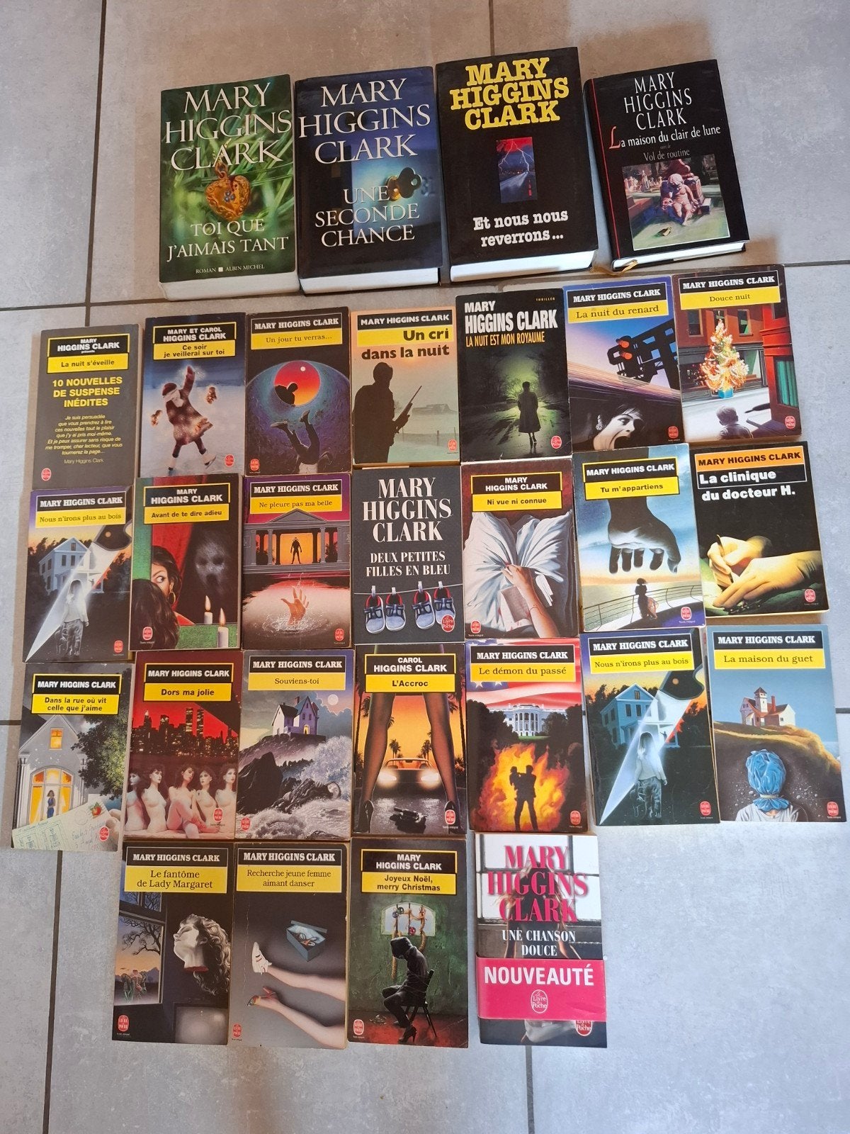 lot livres Mary Higgins Clark, Livres, Policiers, Enlèvement