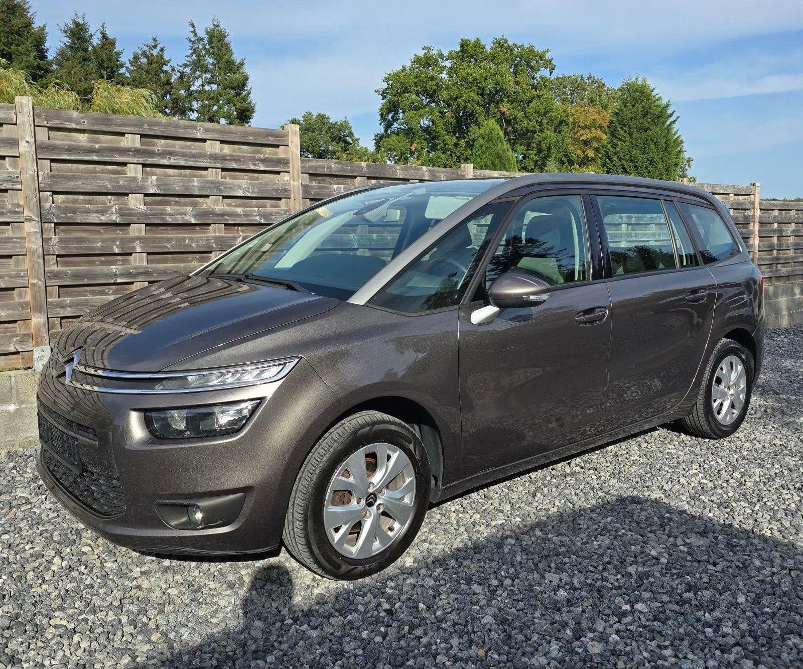 Citroën C4 Picasso 7 zitplaatsen, Auto's, Euro 6, 4 cilinders, 1600 cc, 7 zetels