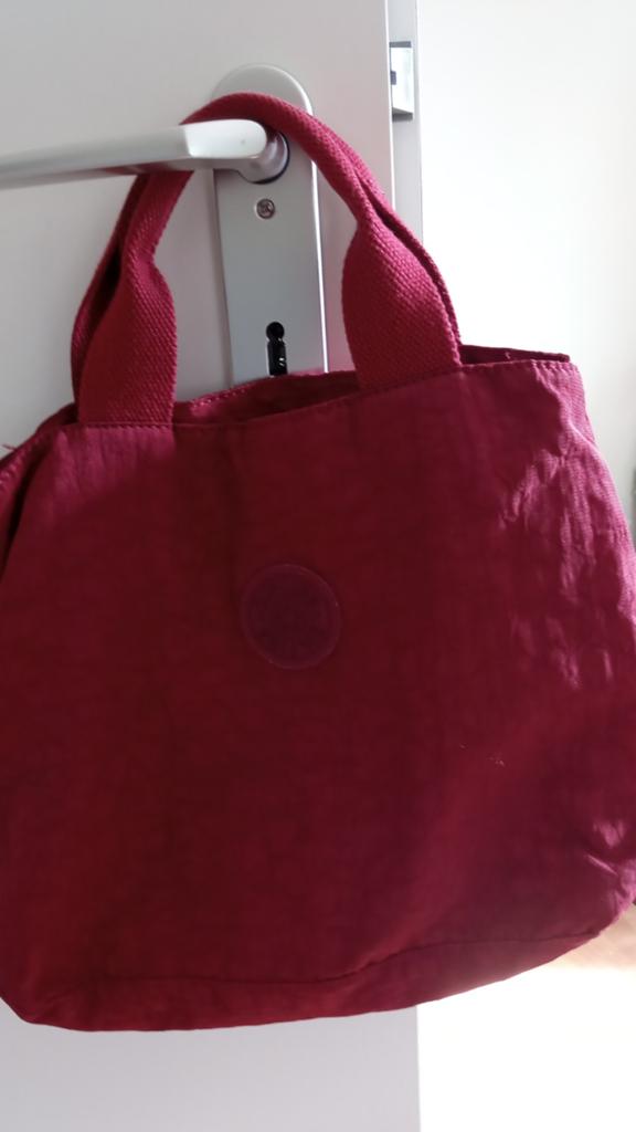 Sac kipling kibrlng rouge foncé 8€ bon etat, Enlèvement ou Envoi, Rouge, Kipling
