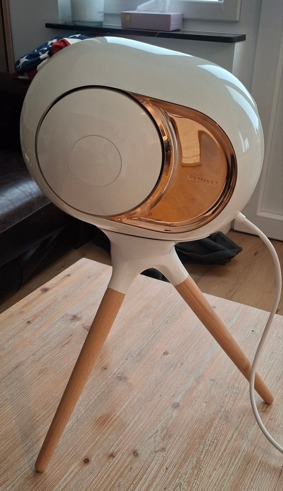 bafle Devialet Phantom gold 108 db, TV, Hi-fi & Vidéo, Enlèvement, Utilisé