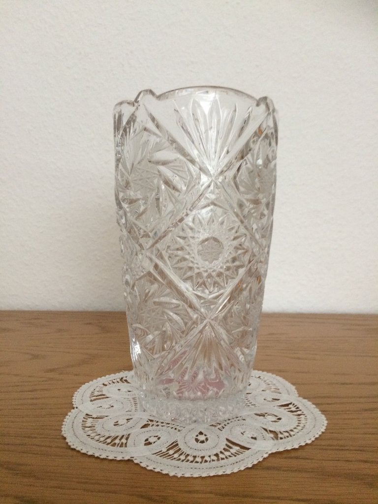 Vase en cristal, Enlèvement ou Envoi