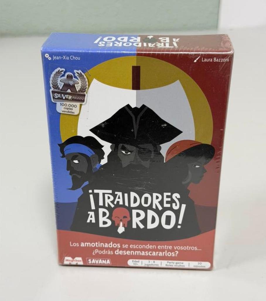 Jeu de cartes espagnol Traîtres à bord - i Traidores a Bordo, Hobby & Loisirs créatifs, Jeux de société | Jeux de cartes, Neuf