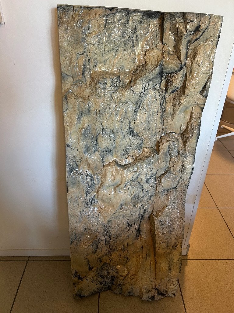 Terrarium - aquarium achterwand 118 x 49 cm, Dieren en Toebehoren, Reptielen en Amfibieën | Toebehoren, Ophalen, Nieuw, Terrarium of Paludarium
