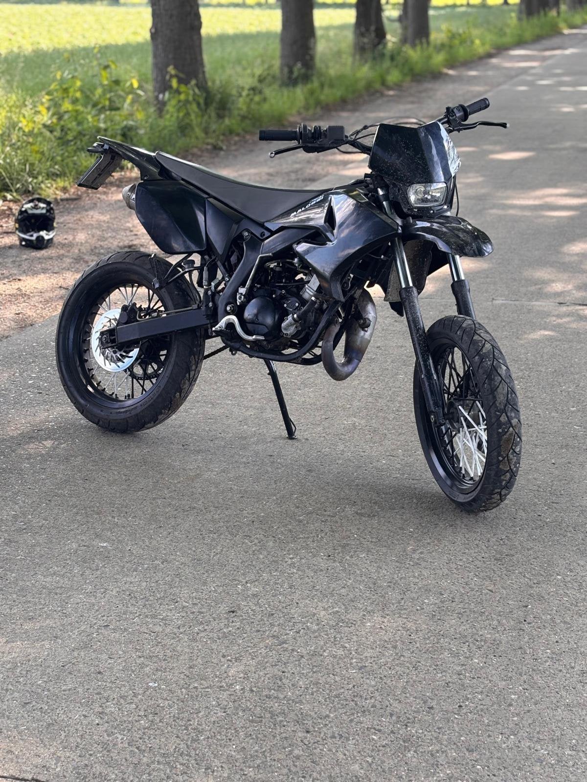 Yamaha dt50/mbk x limit Start niet, Fietsen en Brommers, Ophalen, Zo goed als nieuw