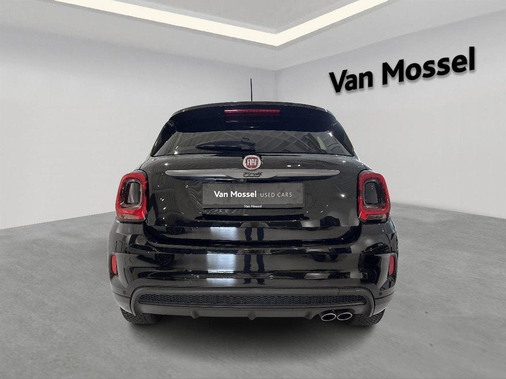 Fiat 500X 1.0 Firefly Turbo 120 Sport, Voorwielaandrijving, Stof, Gebruikt, 500X