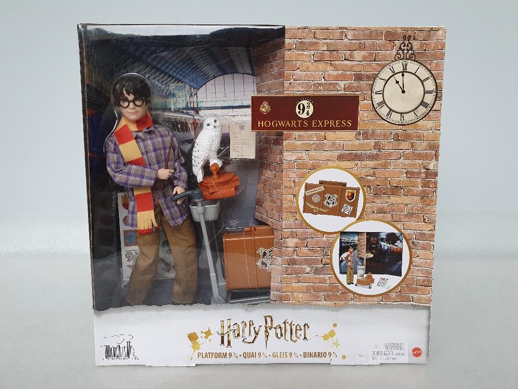 Harry Potter: Hogwarts Express Platform 9 3/4 (Mattel, 2020), Verzamelen, Harry Potter, Ophalen of Verzenden, Nieuw, Actiefiguurtje
