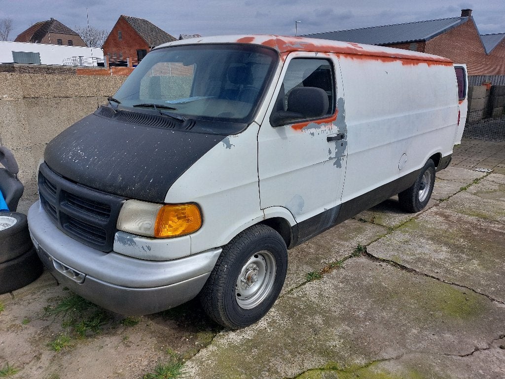 Dodge Ram Van, Autos, Camionnettes & Utilitaires, Particulier, Dodge, LPG, Euro 2, 6 portes, Automatique, Enlèvement