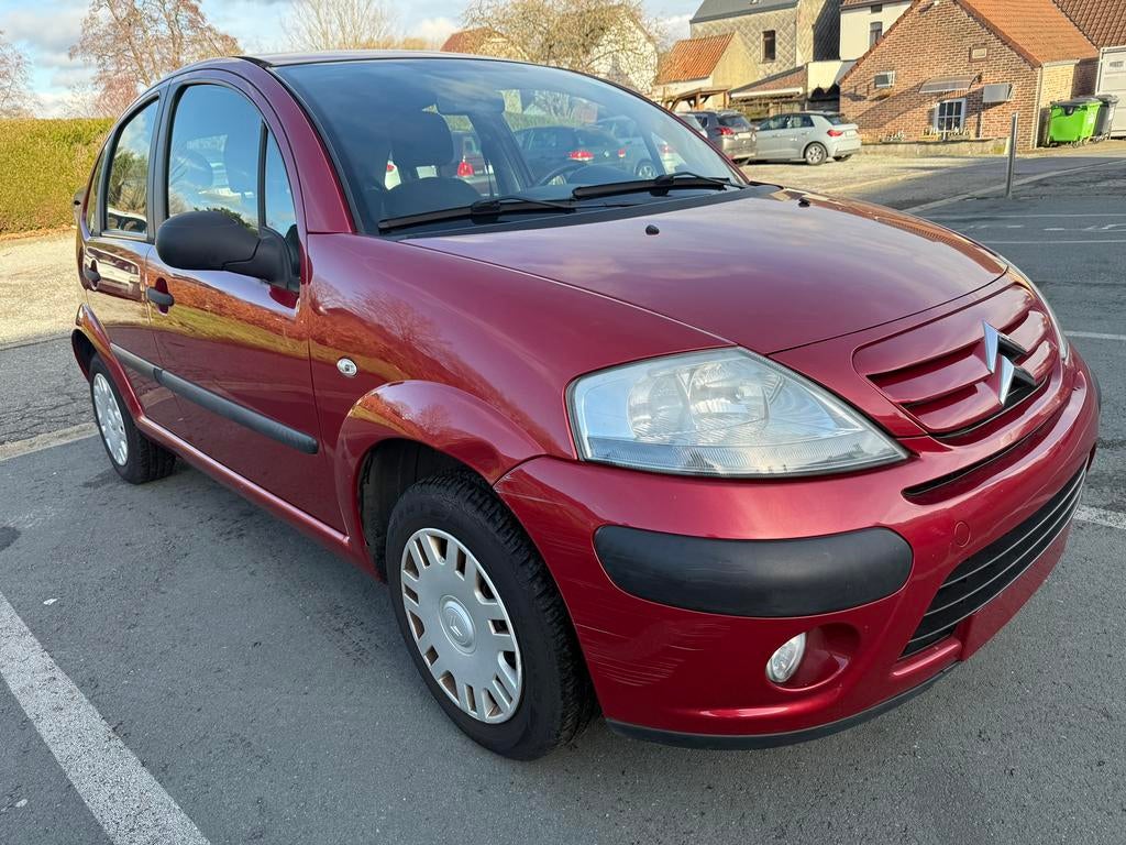 Citroen C3 1.1i !!!88000km!!!, Autos, Citroën, Rouge, Achat, Entreprise, 5 portes