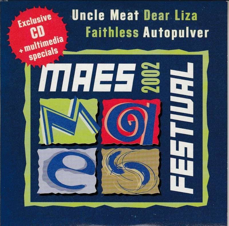 cd Single Maes 2002 Festival, Enlèvement ou Envoi, Comme neuf, Hip-hop et Rap
