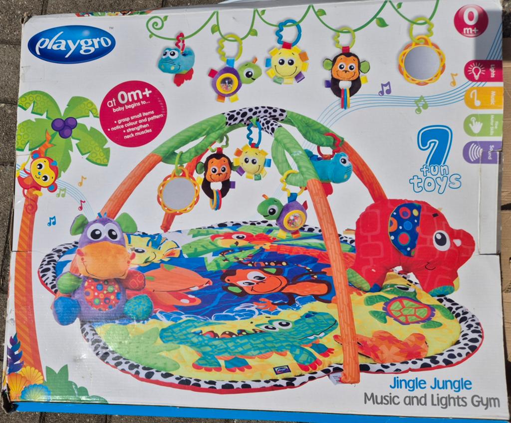Playgro - tapis d'éveil - bébé, Enfants & Bébés