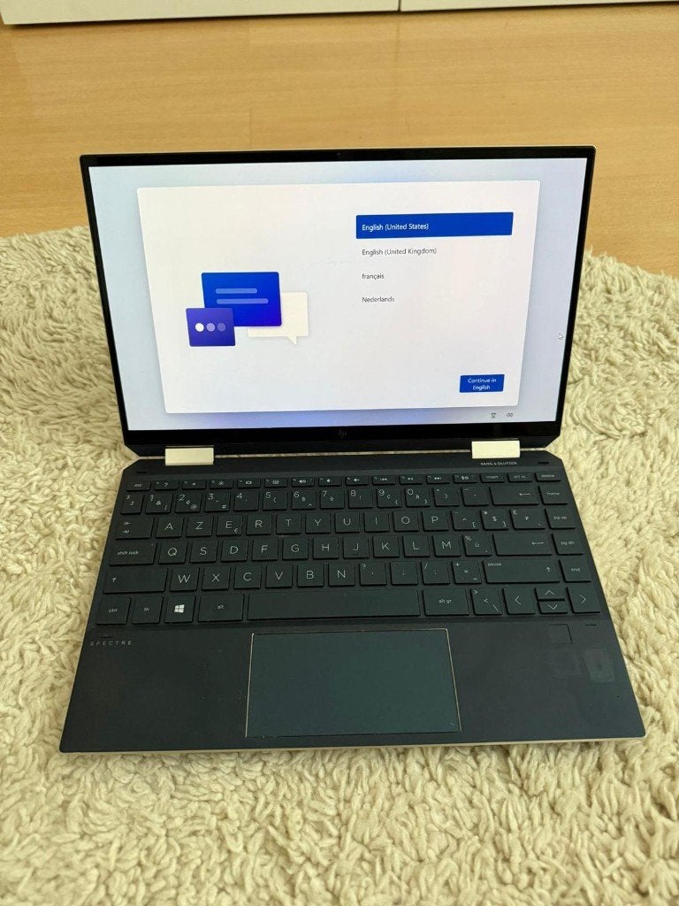 HP Spectre x360 13-aw0123nb Azerty, Computers en Software, Windows Laptops, Ophalen, Gebruikt, 13 inch, Intel Core i7 processor
