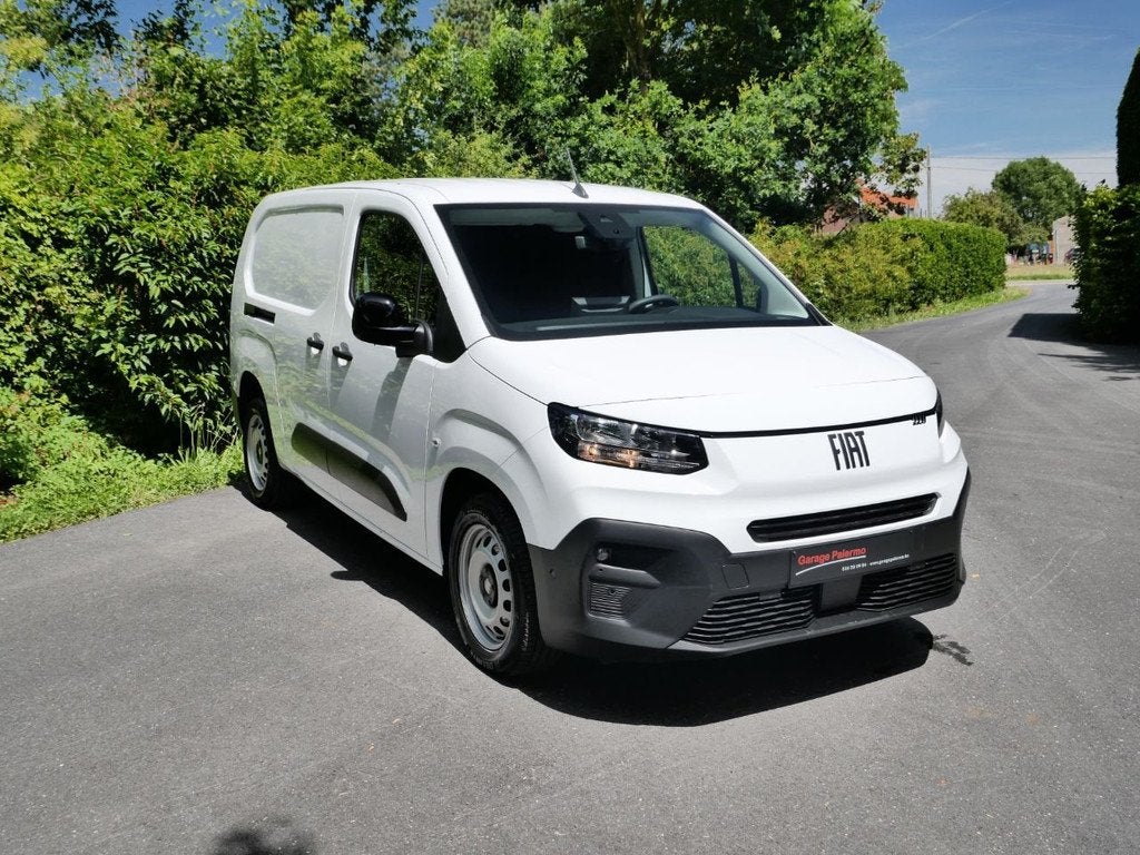 Fiat Doblò L2 HEAVY 15 HDI 130 PK AUTOMAAT, Autos, Achat, Entreprise, 2 places, Carnet d'entretien
