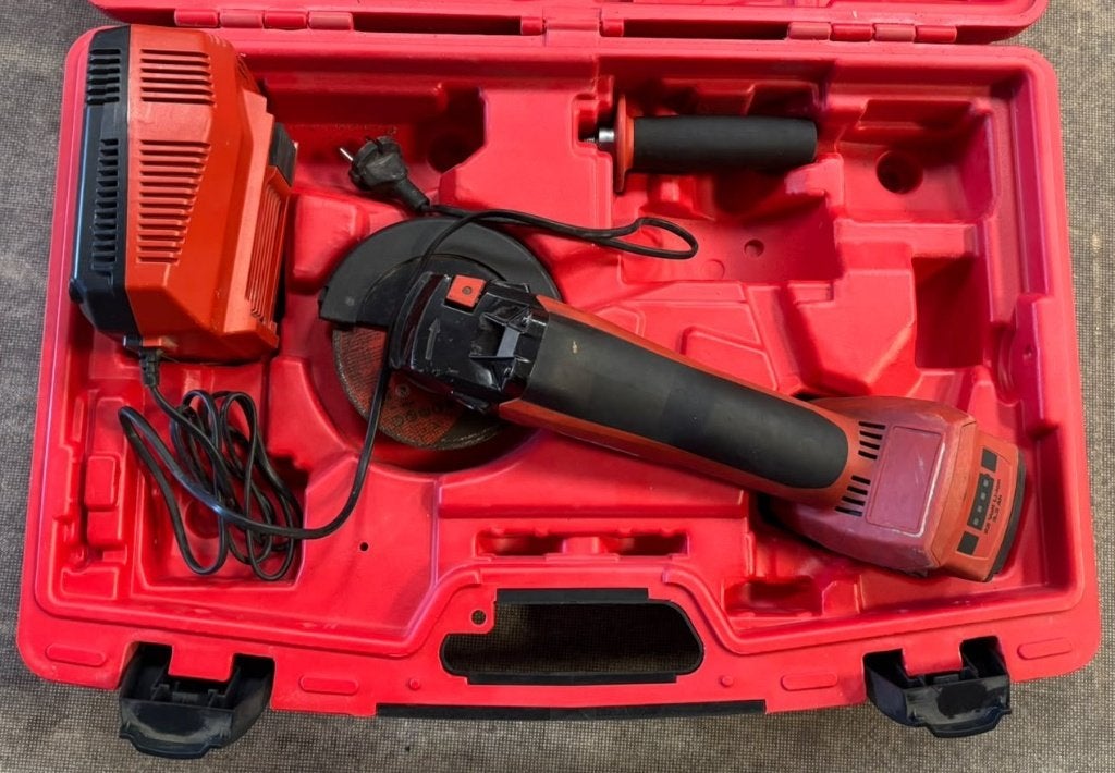 Meuleuse d'angle - Disqueuse AG125-A22 HILTI, Bricolage & Construction, Enlèvement, Utilisé, Meuleuse d'angle, Hilti